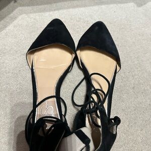 Jessica Simpson Black Women's Flats